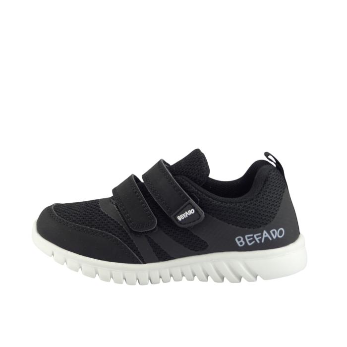 Befado obuv na suchý zip 516 x,y420 černá, velikost 35