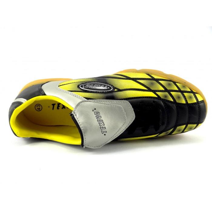 Texevo sálovky SOC 5030  black/yellow/silver, velikost 38