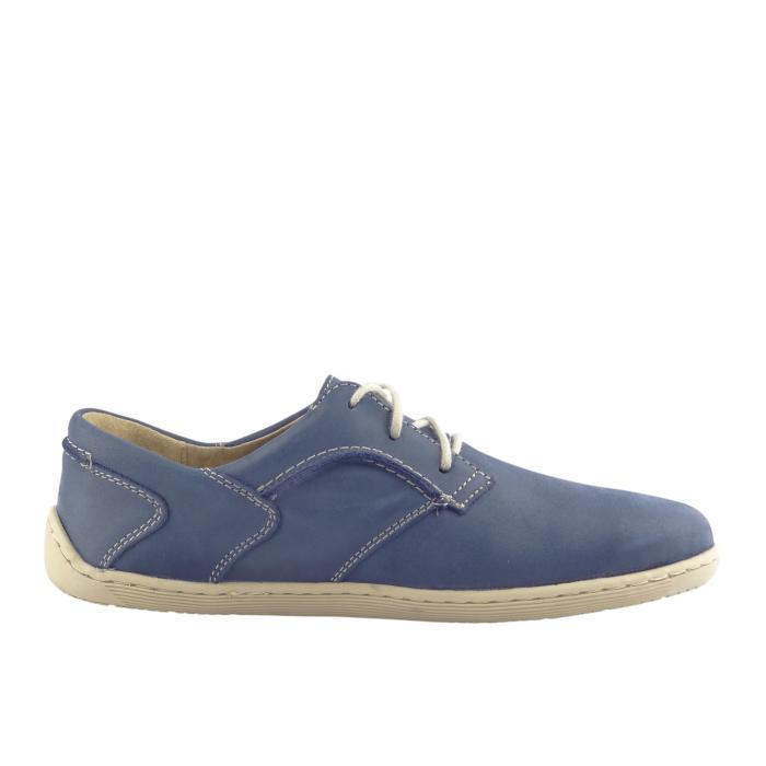 Helios obuv 715-2B barefoot 042 granát, velikost 39