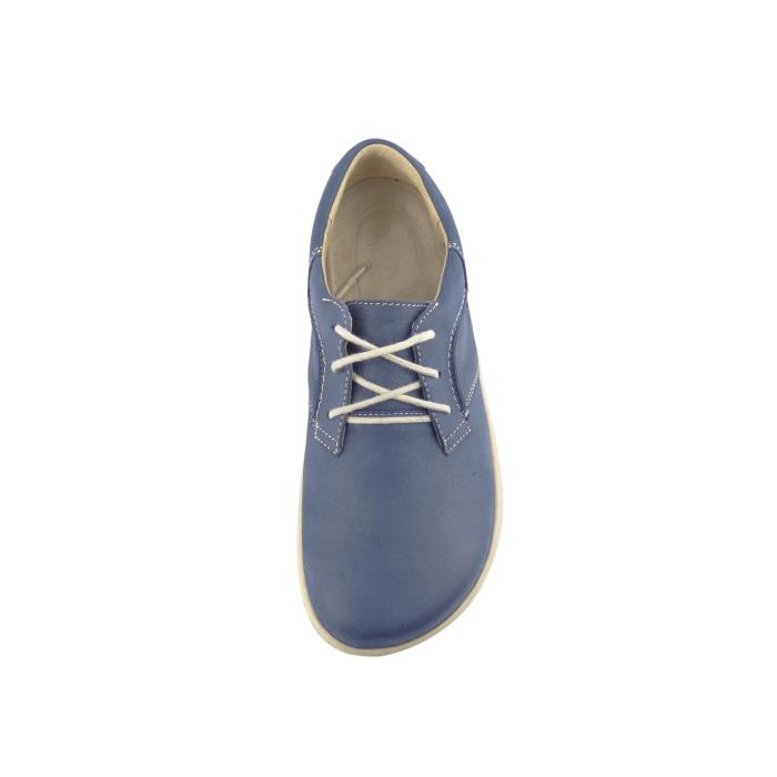 Helios obuv 715-2B barefoot 042 granát, velikost 39