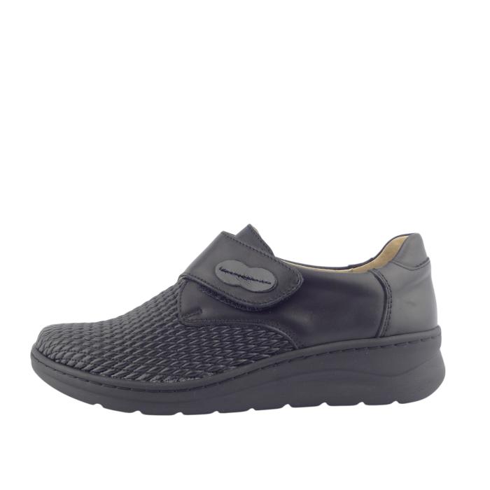 Helios obuv 418 hallux černá