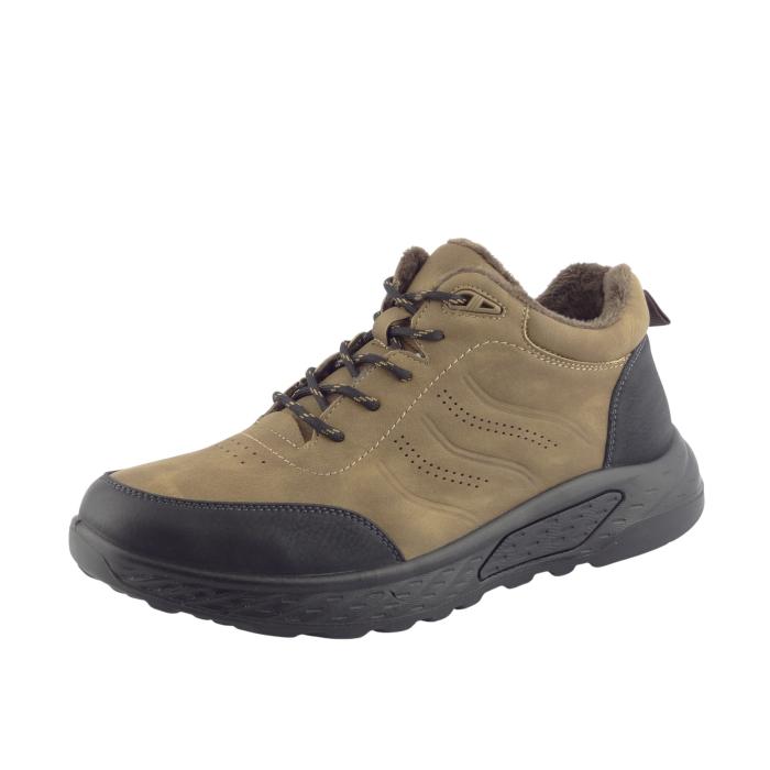 Unisoft zimní obuv 9275 camel, velikost 42
