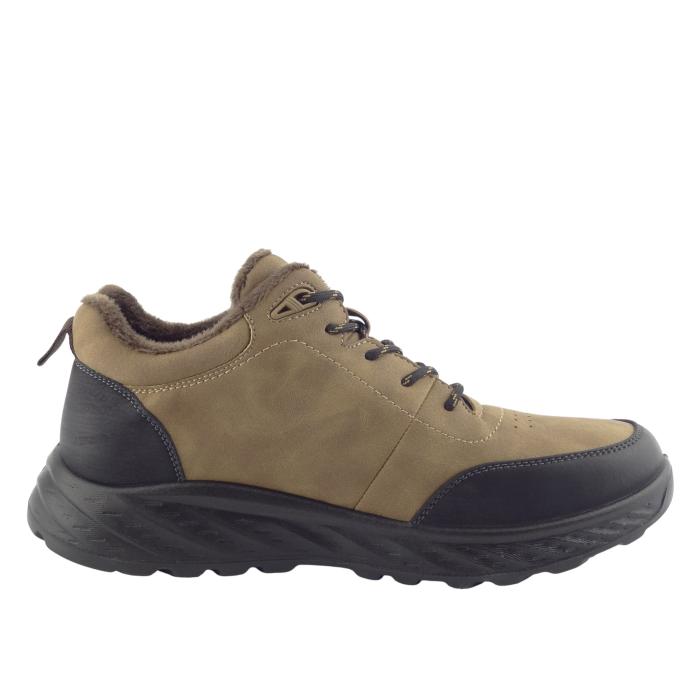 Unisoft zimní obuv 9275 camel, velikost 42