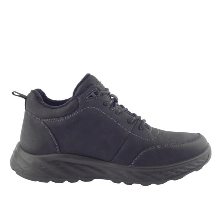 Unisoft zimní obuv 9275 black, velikost 45