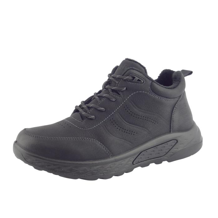 Unisoft zimní obuv 9275 black, velikost 45