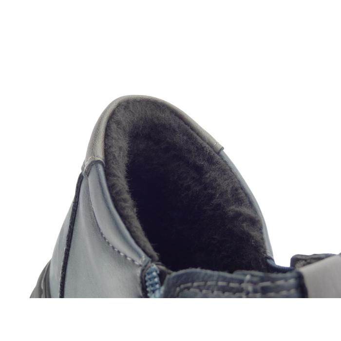 Unisoft kotníková obuv 9354 navy, velikost 39