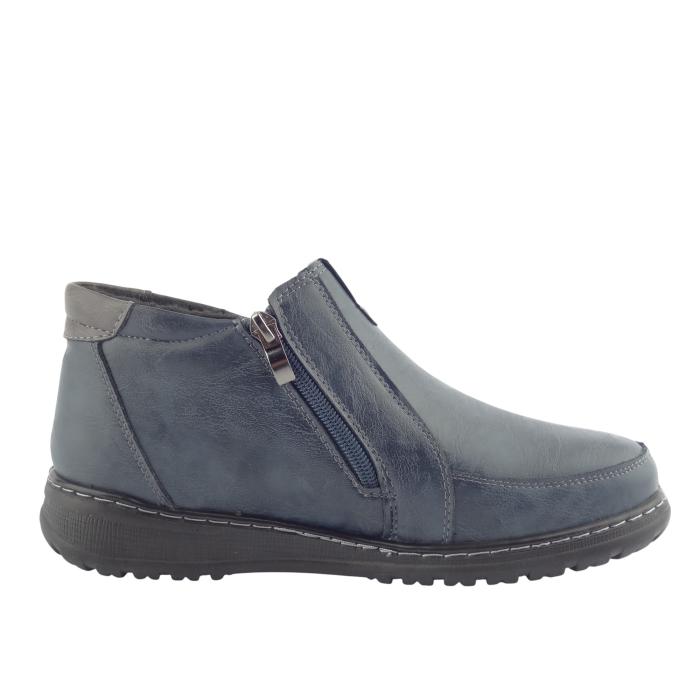 Unisoft kotníková obuv 9354 navy, velikost 39