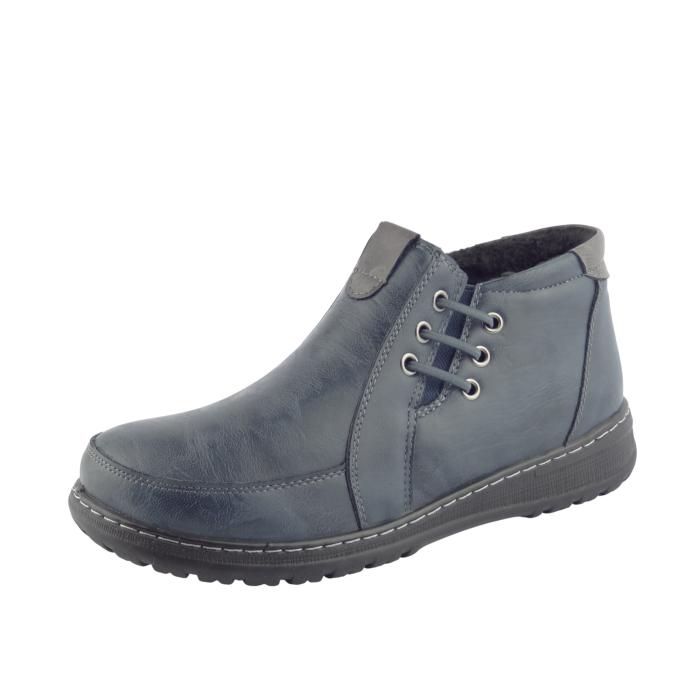 Unisoft kotníková obuv 9354 navy, velikost 39
