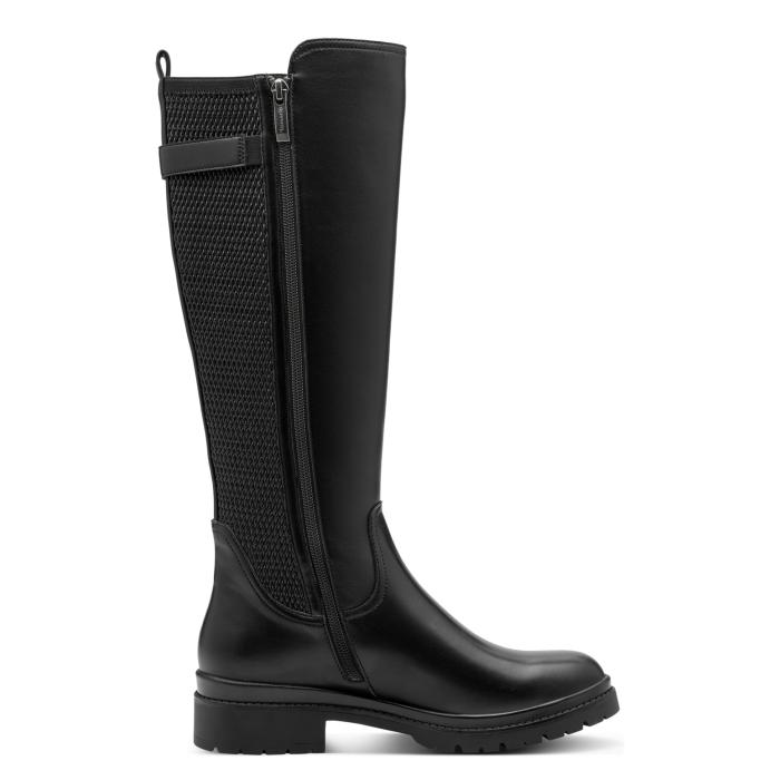 Tamaris kozačky 25625 Black, velikost 40