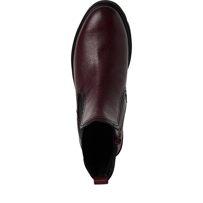 Tamaris kotníková obuv 25422 Merlot, velikost 41