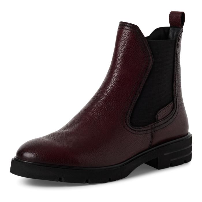 Tamaris kotníková obuv 25422 Merlot, velikost 41