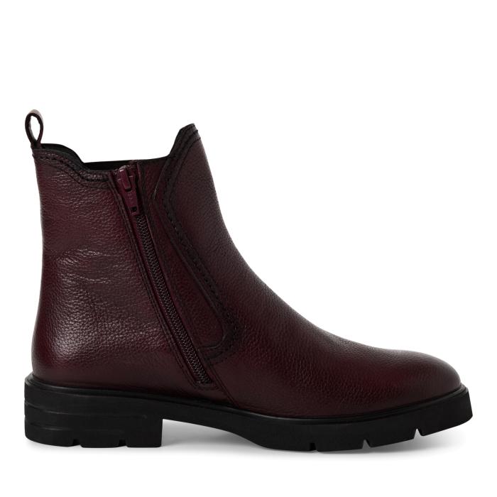 Tamaris kotníková obuv 25422 Merlot, velikost 41