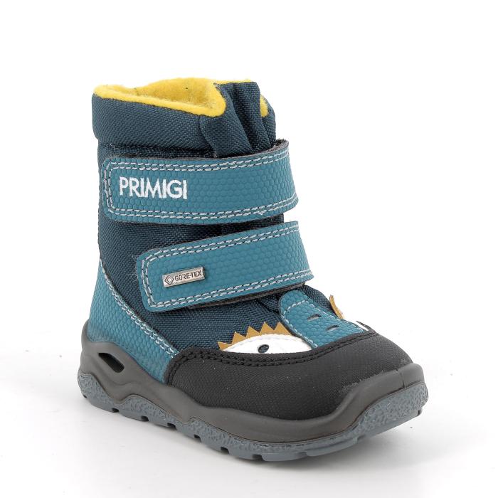 Primigi zimní obuv GORE TEX8863522 zeleno modrá, velikost 25