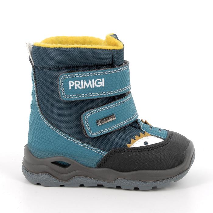 Primigi zimní obuv GORE TEX8863522 zeleno modrá, velikost 25
