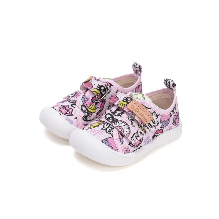 D.D.step plátěnka C100 52850BabyPink, velikost 33