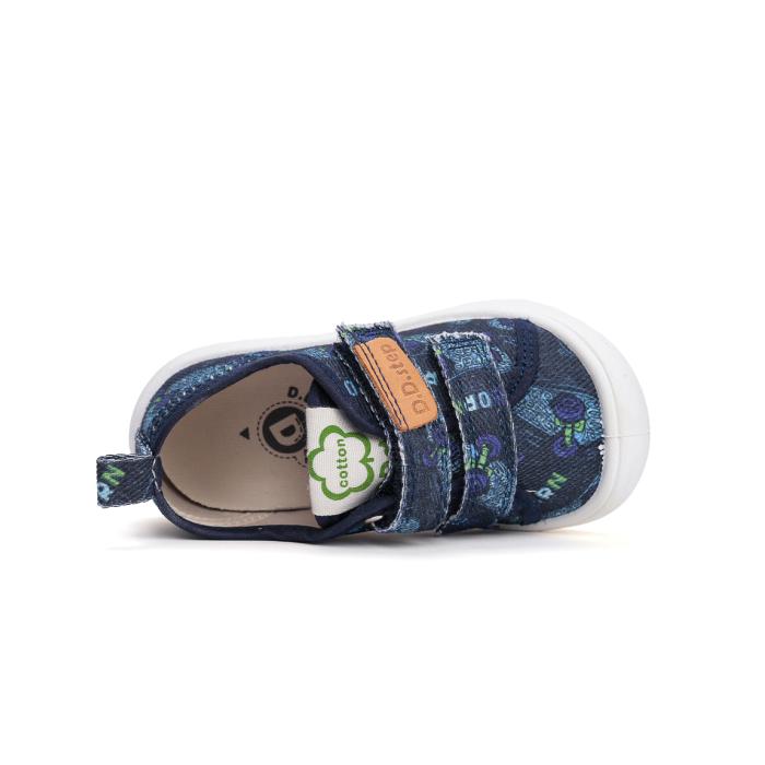 D.D.step plátěnka C100 52989A RoyalBlue, velikost 24