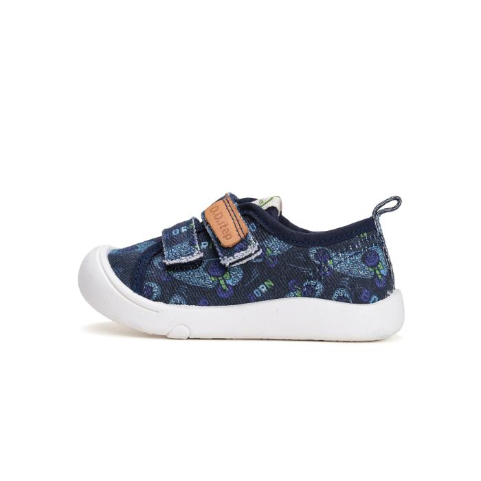 D.D.step plátěnka C100 52989A RoyalBlue