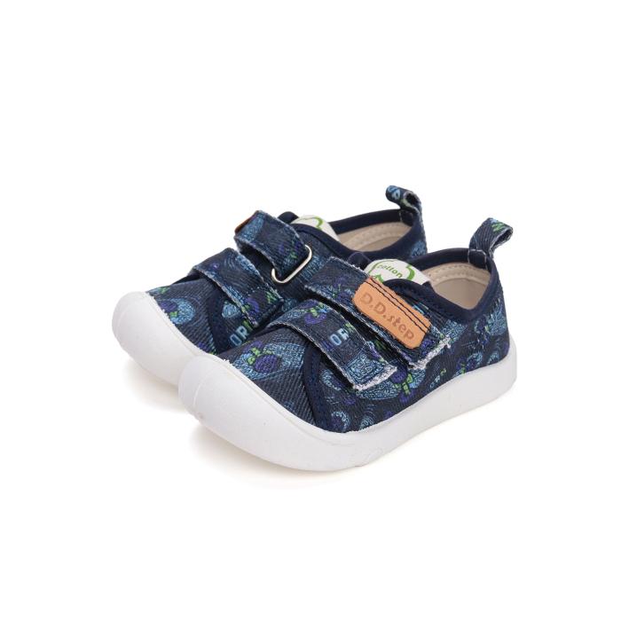 D.D.step plátěnka C100 52989A RoyalBlue, velikost 24