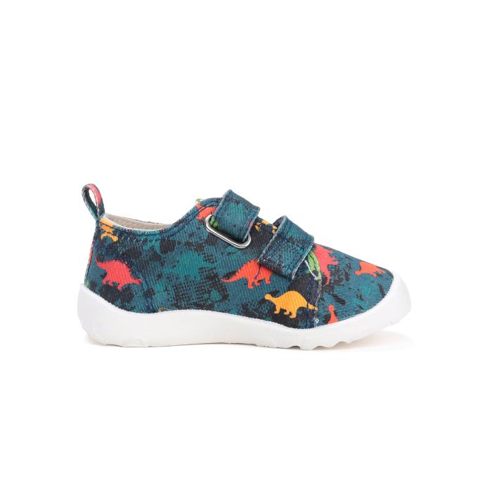 D.D.step plátěnky barefoot C086 52562 BermudaBlue, velikost 31