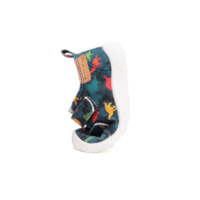 D.D.step plátěnky barefoot C086 52562 BermudaBlue, velikost 31