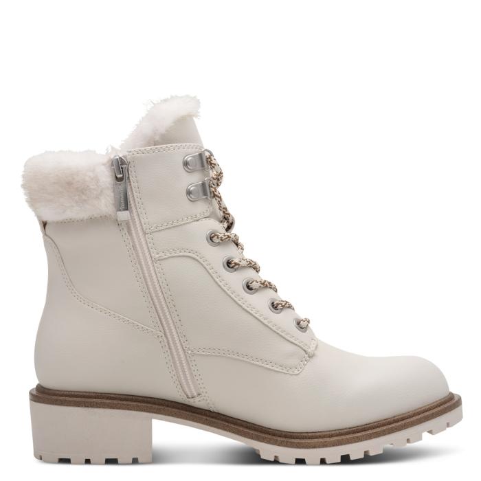 Tamaris kotníková obuv 26266 Cream, velikost 42