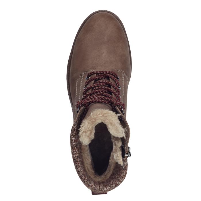 Tamaris kotníková obuv 26266 Cigar, velikost 39