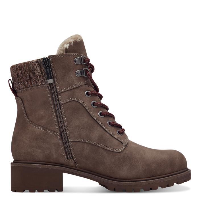Tamaris kotníková obuv 26266 Cigar, velikost 39
