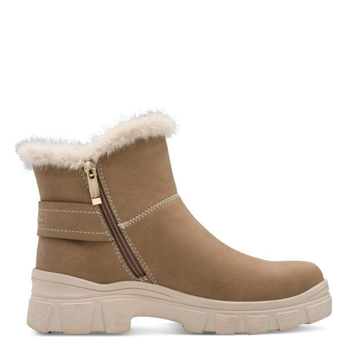 Tamaris kotníková obuv 26825 camel, velikost 39