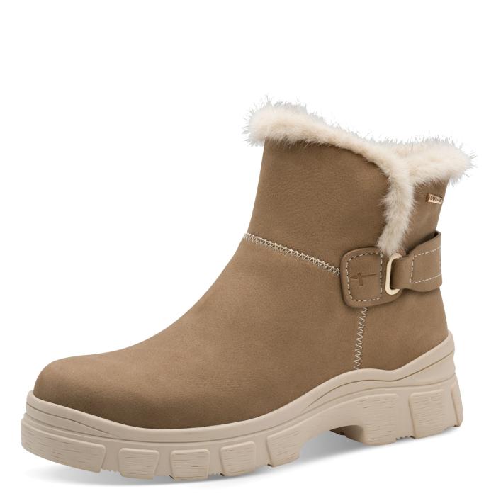 Tamaris kotníková obuv 26825 camel, velikost 39