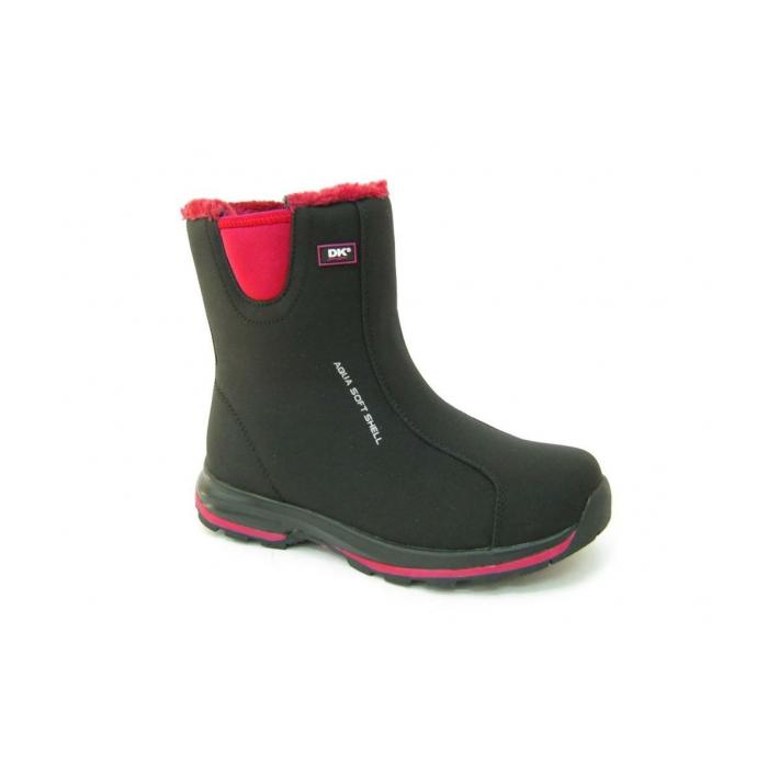 DK kotníková obuv 15101 blk/red, velikost 41
