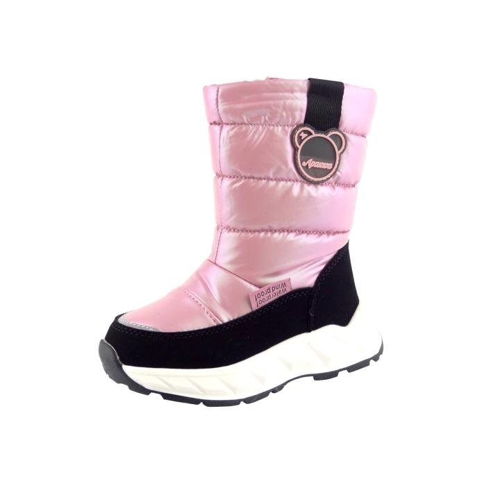Apawwa sněhule LK935P Pink, velikost 31