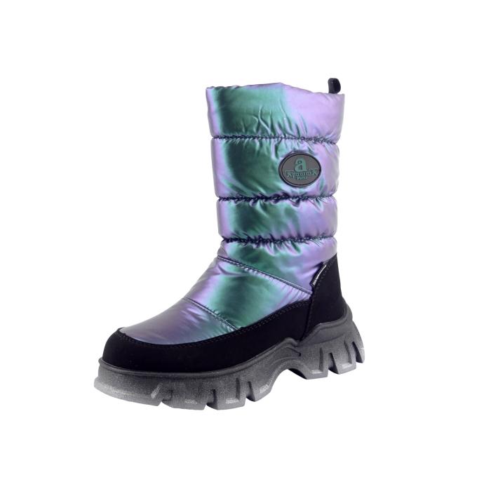 Apawwa sněhule TJ1012P Green, velikost 35