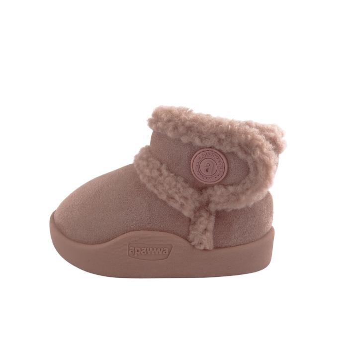 Apawwa zimní capáčky C5500P Pink, velikost 23