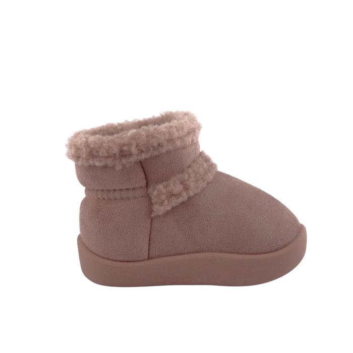Apawwa zimní capáčky C5500P Pink, velikost 23