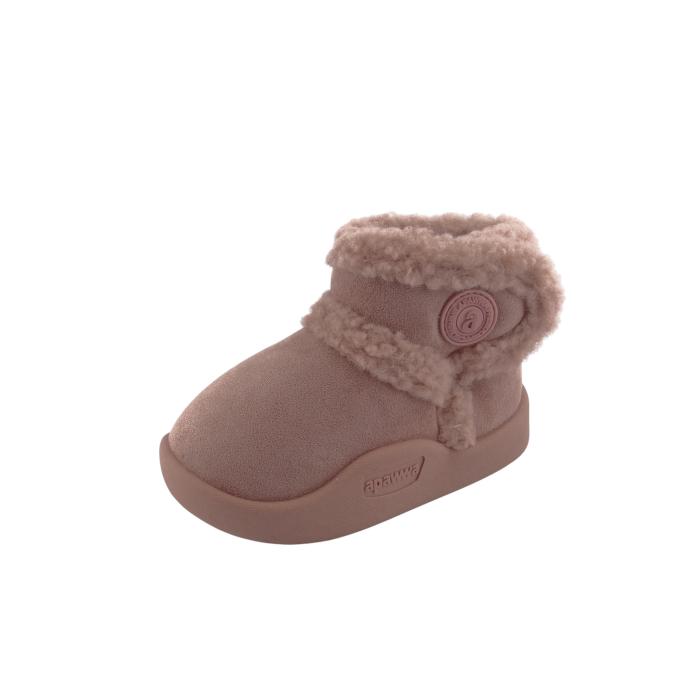 Apawwa zimní capáčky C5500P Pink, velikost 23