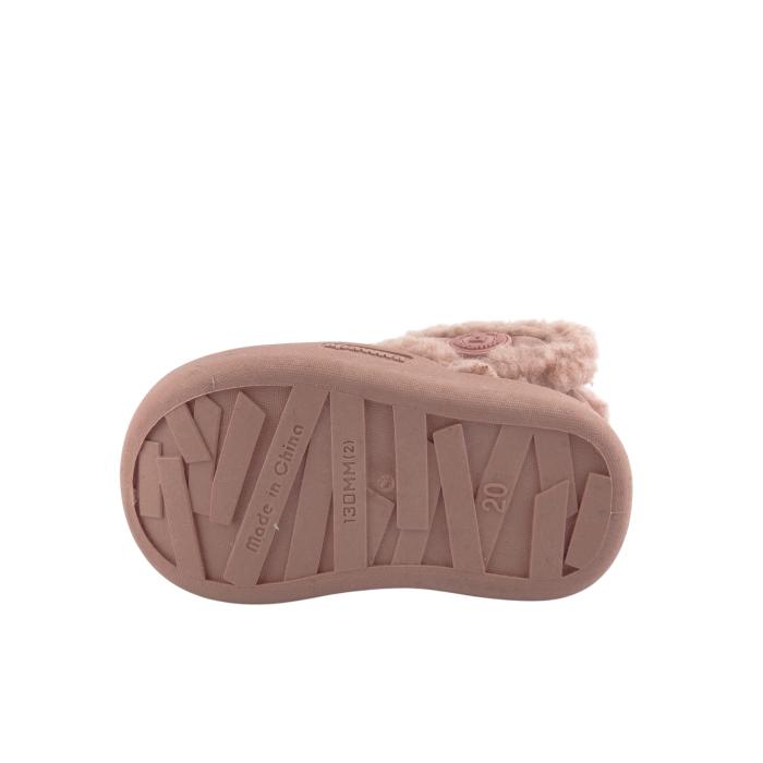 Apawwa zimní capáčky C5500P Pink, velikost 23