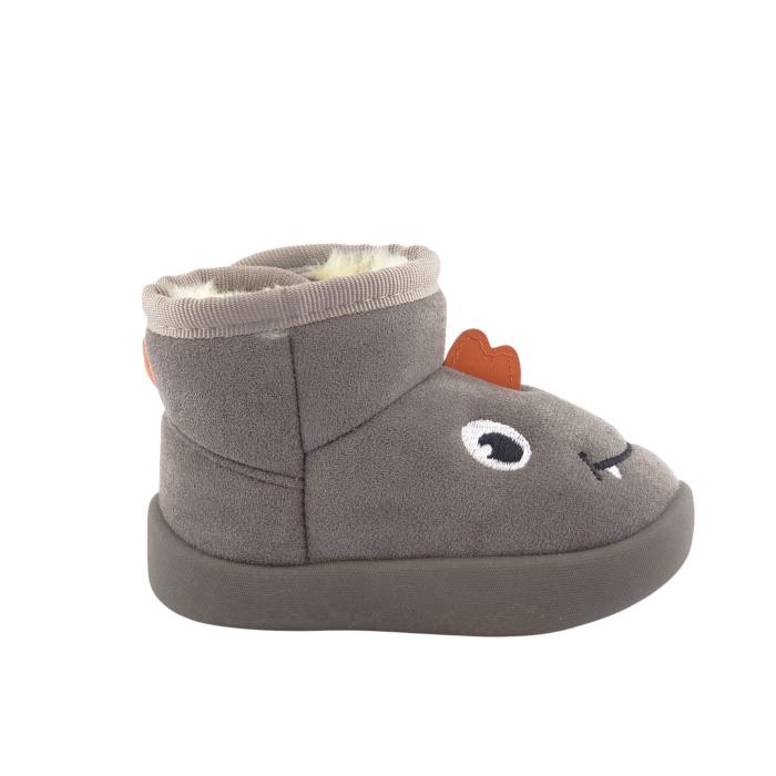 Apawwa zimní capáčky C5500P grey, velikost 21
