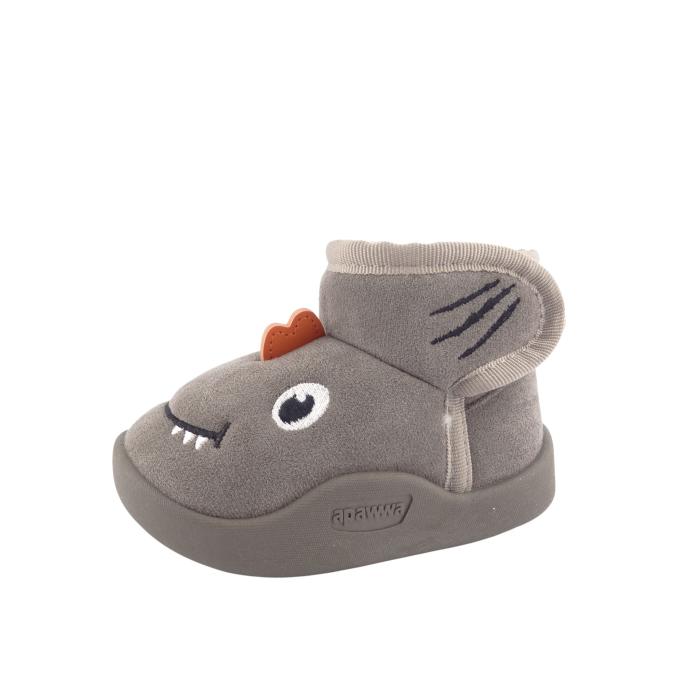 Apawwa zimní capáčky C5500P grey, velikost 21