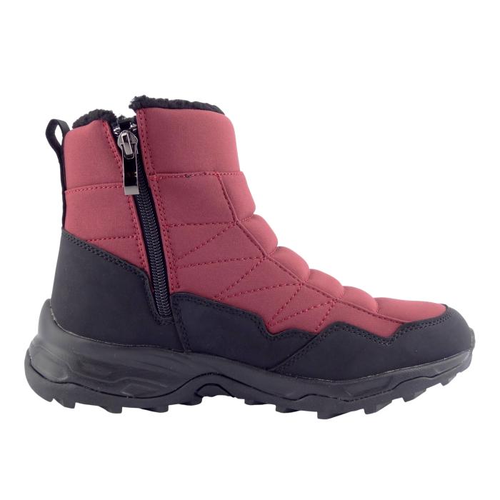 Sněhule DK 24250 Aquasoftshell bordó, velikost 36