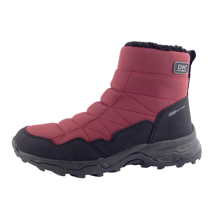 Sněhule DK 24250 Aquasoftshell bordó, velikost 36