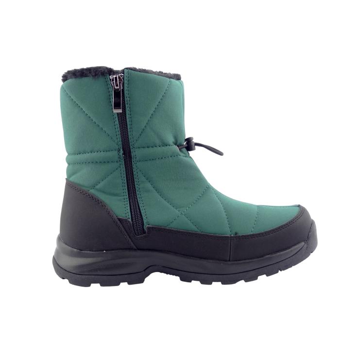 DK sněhule softshell 12118 green, velikost 40