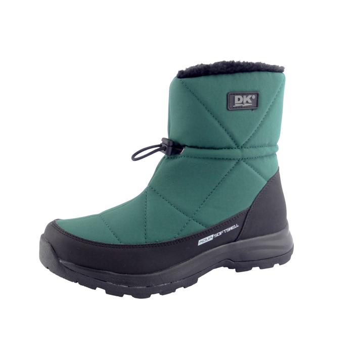 DK sněhule softshell 12118 green, velikost 40