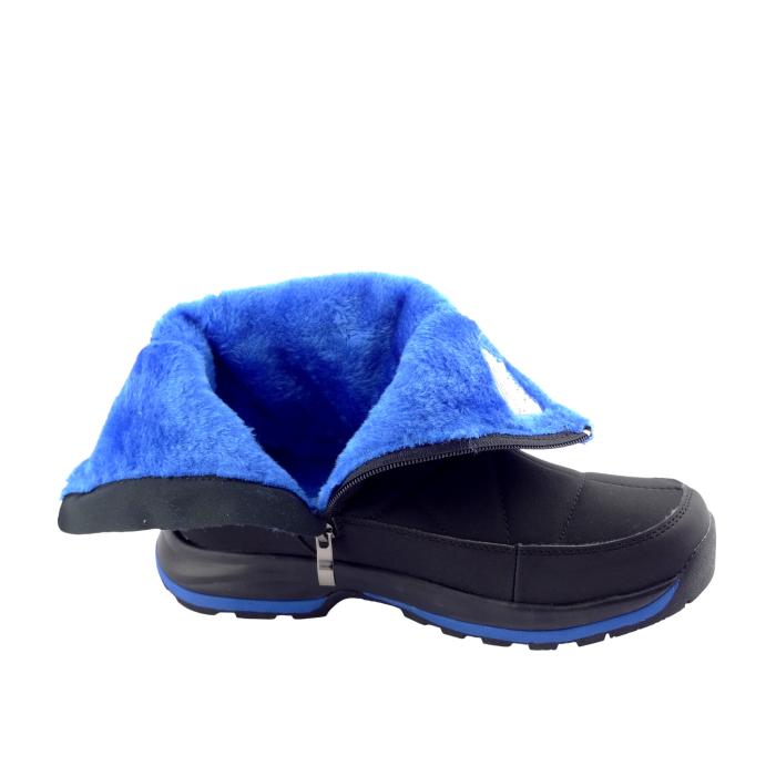 DK sněhule softshell 12118 blk/blue, velikost 41