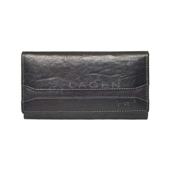 Lagen peněženka W2025T black