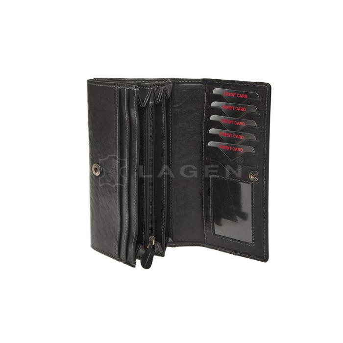 Lagen peněženka W2025T black