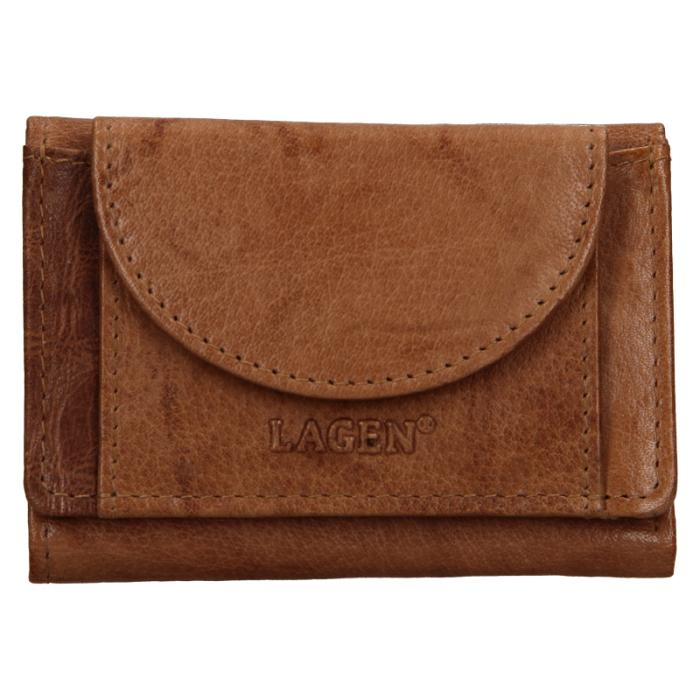 Lagen peněženka W-2030/ Cognac