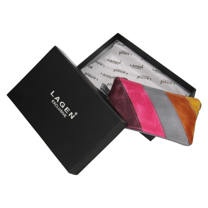 Lagen klíčenka 717-MZ  šedá multi