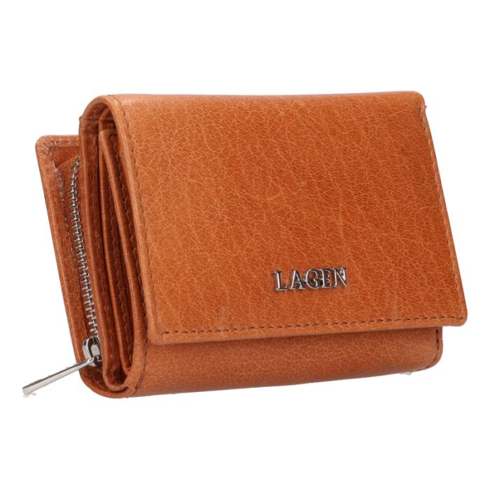 Lagen peněženka LG 7718 light Tan