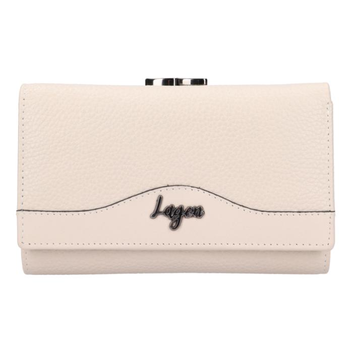 Lagen peněženka LG 641 Off white