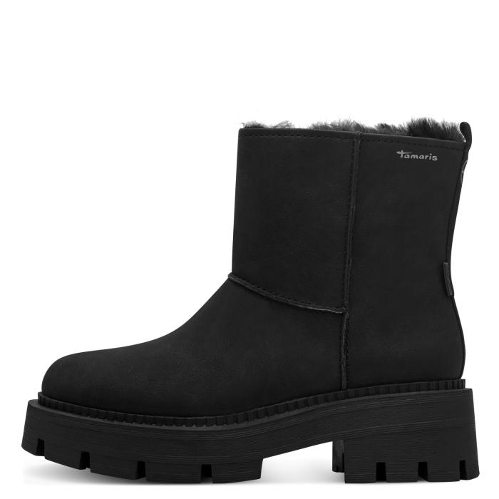 Tamaris kotníková obuv 26439 černá